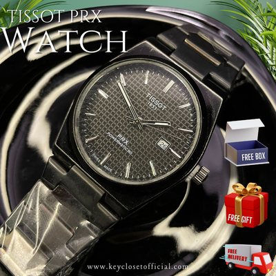 Black Tissot PRX 1853 Powermatic 80 - Swiss Made