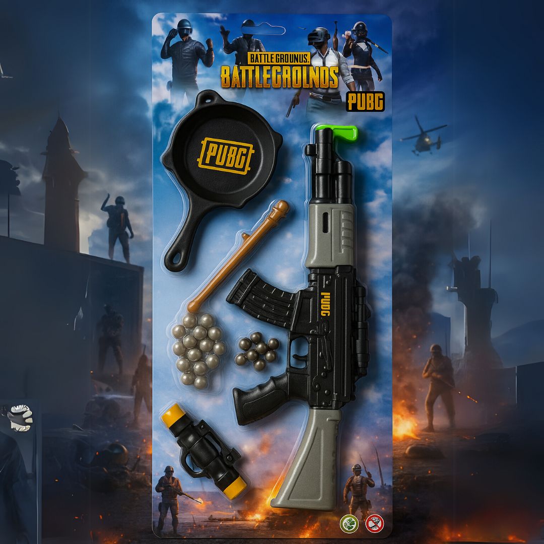 PUBG Elite Battle Set – Toy Weapon Kit