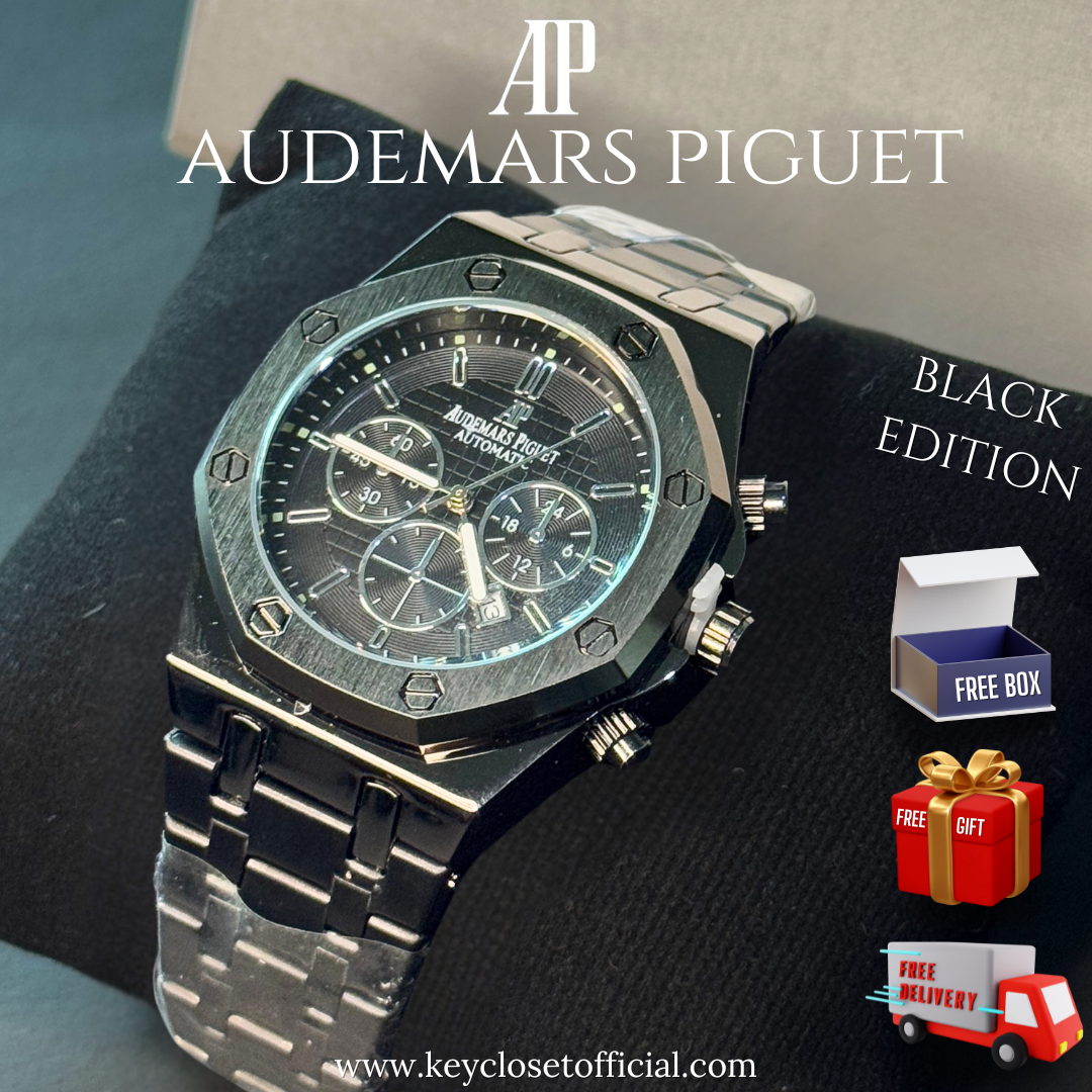 Audemars Piguet Black Edition Watch - AP