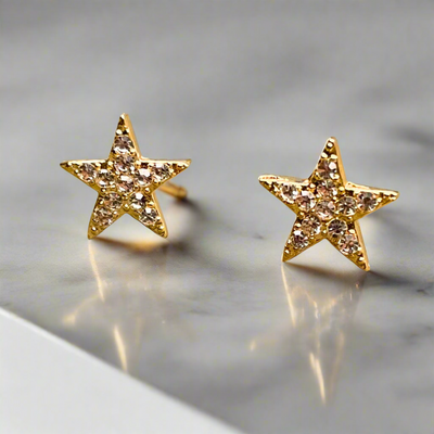 Pack of 7 Crystal Stud Earrings for Every Day of the Week | 7 Days Of Luxury (KCJ0001)