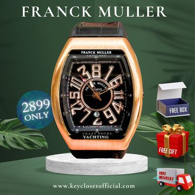 Franck Muller Vanguard Crazy Hours Yachting Watch