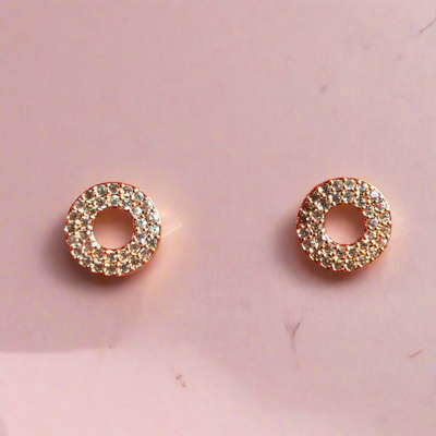 Elegant Round Cut Donut Tops (KCJ0033)