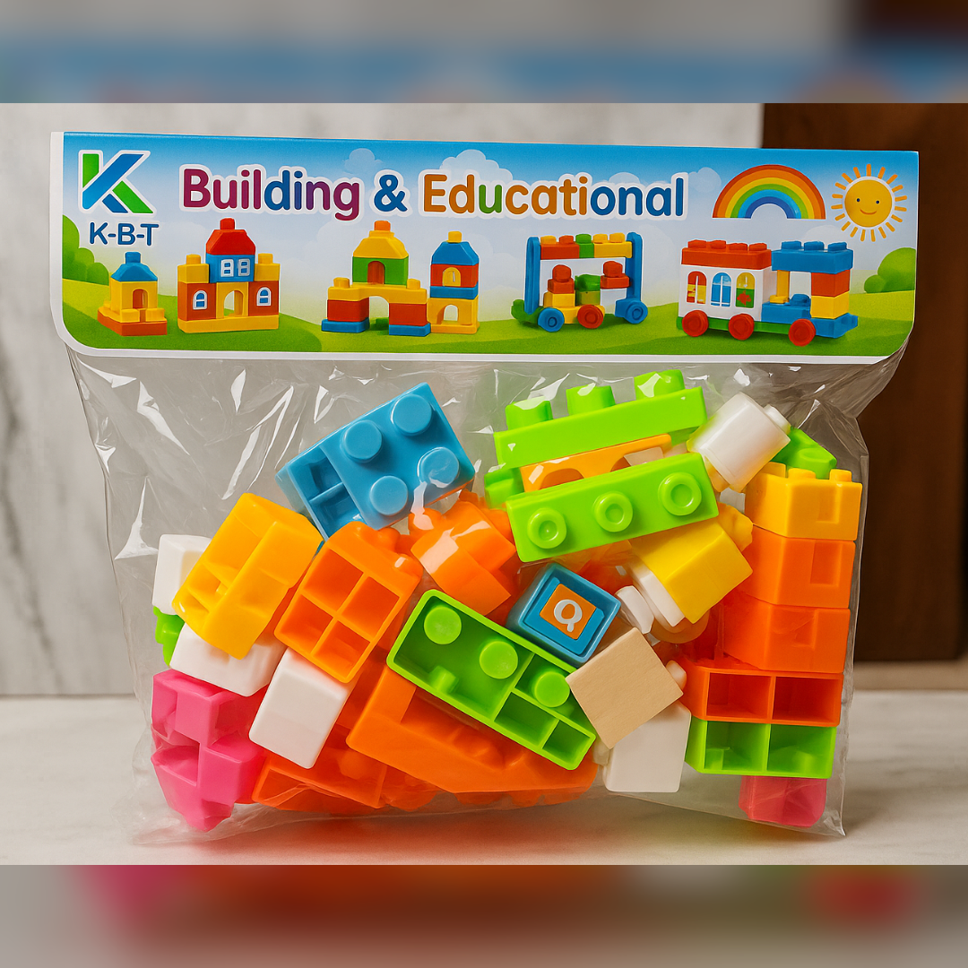 Building & Educational Blocks – Colorful Learning Fun