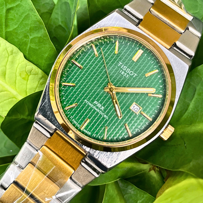 Green Tissot PRX 1853 Powermatic 80 - Swiss Made