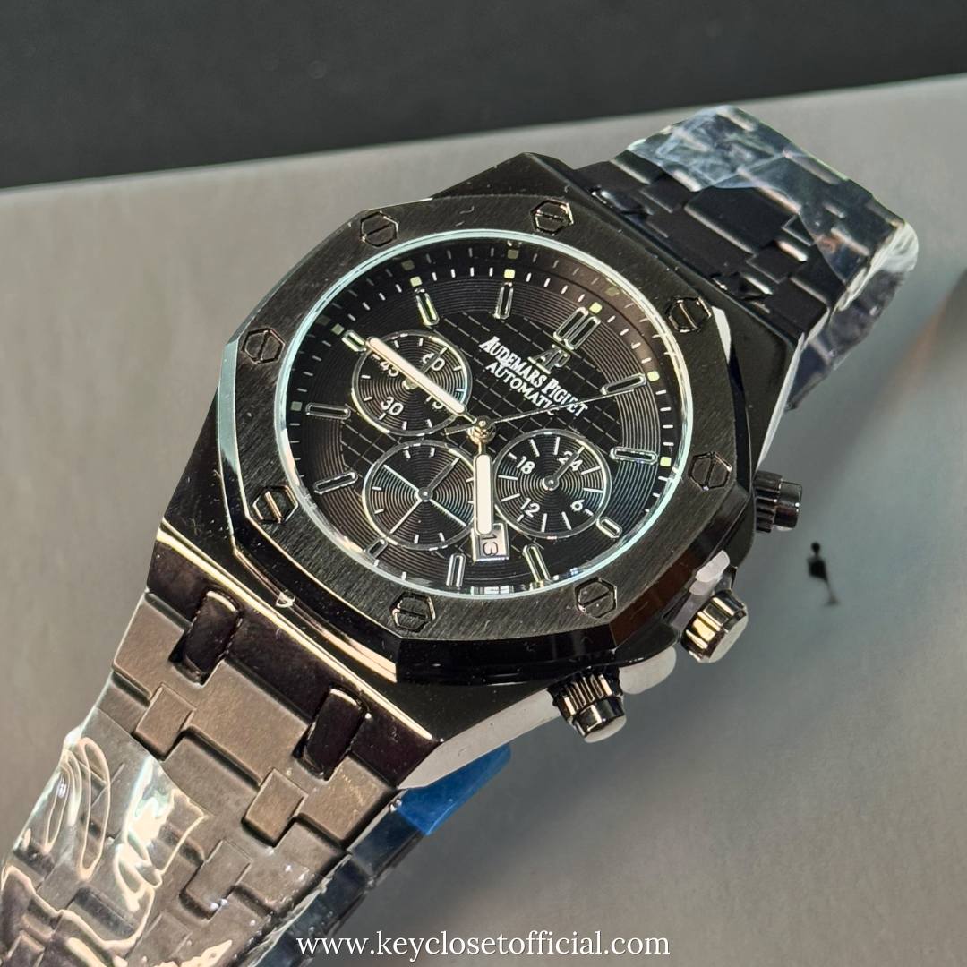 Audemars Piguet Black Edition Watch - AP