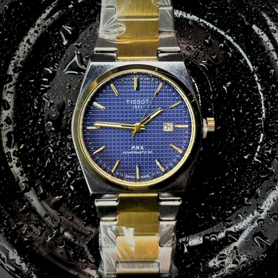 Blue Tissot PRX 1853 Powermatic 80 - Swiss Made
