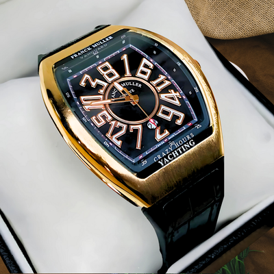 Franck Muller Vanguard Crazy Hours Yachting Watch