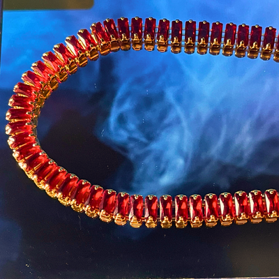 Luxury Cube-Cut Bracelet for Women (KCJ0012)