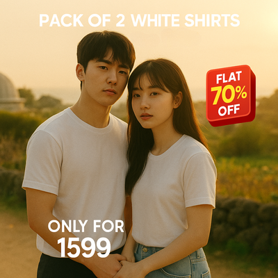 Premium Unisex Plain White Seamless Tubular T-Shirt