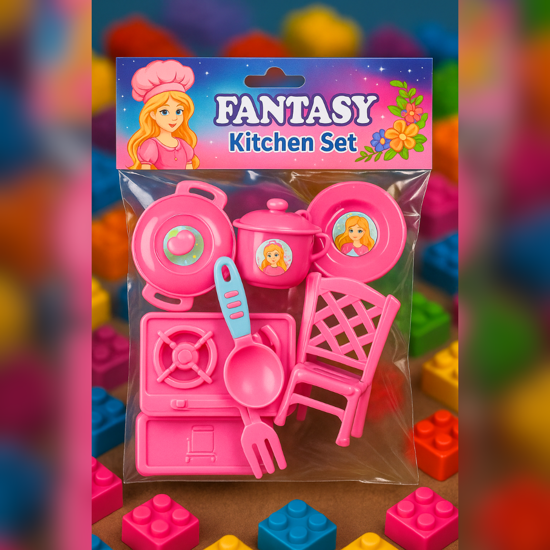 Princess Kitchen Set – Pretend Play for Kids