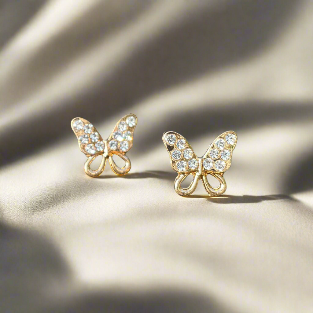 Pack of 7 Crystal Stud Earrings for Every Day of the Week | 7 Days Of Luxury (KCJ0001)