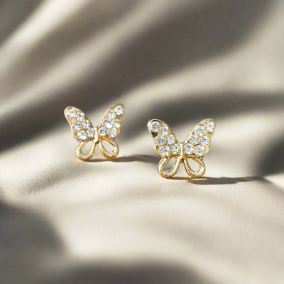 Pack of 7 Crystal Stud Earrings for Every Day of the Week | 7 Days Of Luxury (KCJ0001)