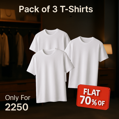 Premium Unisex Plain White Seamless Tubular T-Shirt