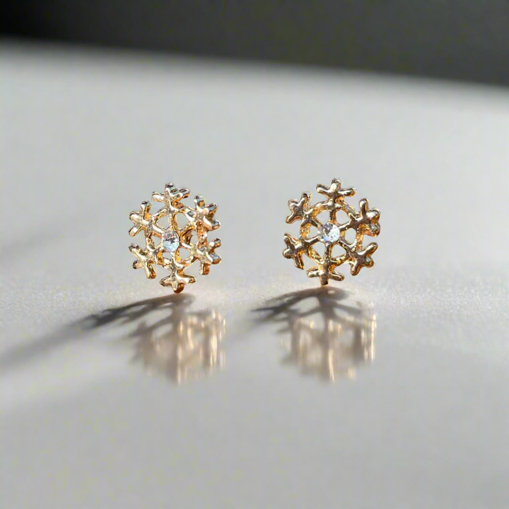 Pack of 7 Crystal Stud Earrings for Every Day of the Week | 7 Days Of Luxury (KCJ0001)