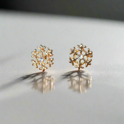 Pack of 7 Crystal Stud Earrings for Every Day of the Week | 7 Days Of Luxury (KCJ0001)