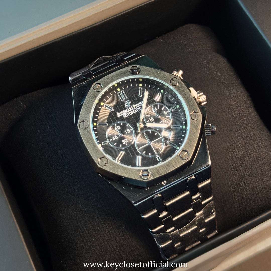 Audemars Piguet Black Edition Watch - AP