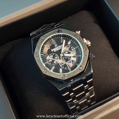 Audemars Piguet Black Edition Watch - AP