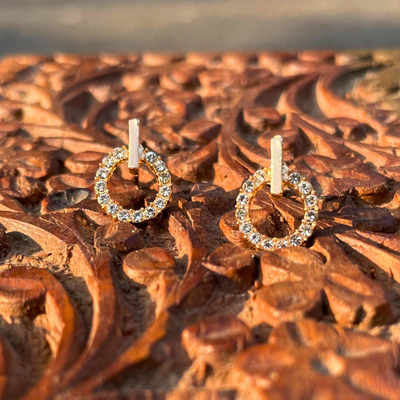 Pack of 7 Crystal Stud Earrings for Every Day of the Week | 7 Days Of Luxury (KCJ0001)