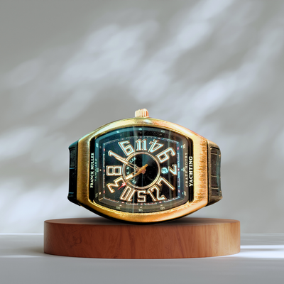 Franck Muller Vanguard Crazy Hours Yachting Watch