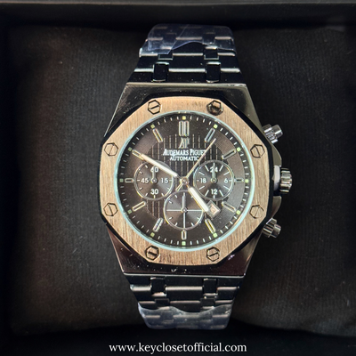 Audemars Piguet Black Edition Watch - AP