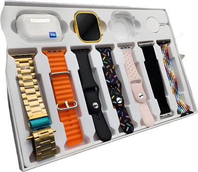 I20 Ultra Max Suit Smart Watch / Airpods (10 in 1)