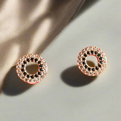 Elegant Round Cut Donut Tops (KCJ0033)