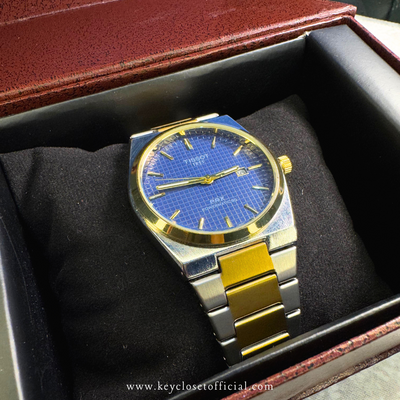 Blue Tissot PRX 1853 Powermatic 80 - Swiss Made