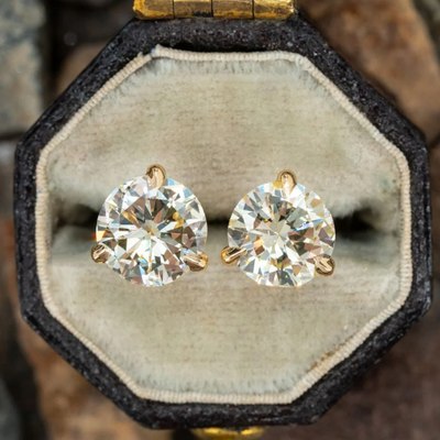 Pack of 7 Crystal Stud Earrings for Every Day of the Week | 7 Days Of Luxury (KCJ0001)