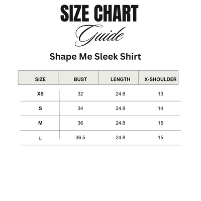 Shape Me Sleek Shirt